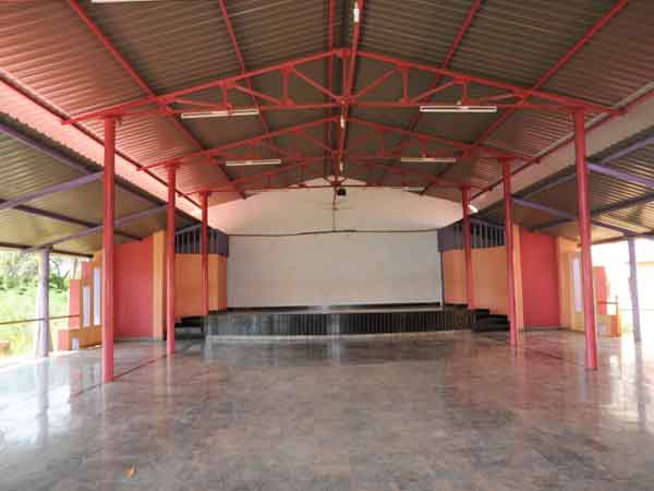 Auditorium Uma nursing college Jath